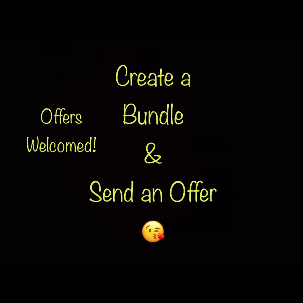 OFFERS WELCOMED! ❤️